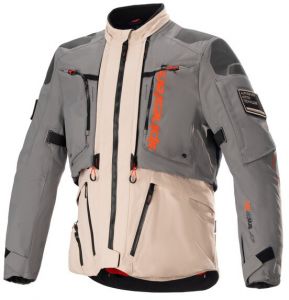 bunda AMT-10R DRYSTAR XF, ALPINESTARS (piesková/čierna/oranžová)