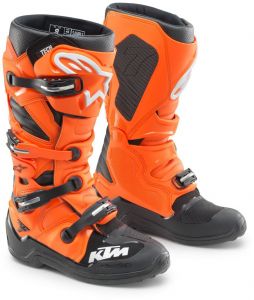 topánky ALPINESTARS TECH 7 MX, KTM (čierna/oranžová)