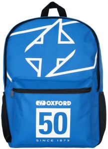 batoh, OXFORD (modrý, objem 15 l, edícia k 50-tému výročiu značky) - ruksak