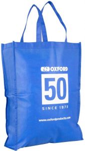 nákupná taška z netkanej textílie, OXFORD (rozmer 40 x 50 x 11 cm)