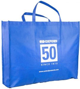 nákupná taška z netkanej textílie, OXFORD (rozmer 65 x 50 x 16 cm)