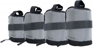 brašna pod sedlo LITE PACK 1.2, OXFORD (reflexný povrch, objem 1,2 l)