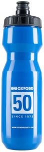 fľaša/bidon, OXFORD (modrá, objem 750ml, edícia k 50-temu výročiu značky)