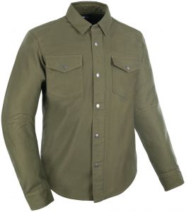 košeľa ORIGINAL APPROVED SHIRT, OXFORD (zelená khaki)