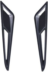 bočné bradové ventilácie pre prilby S-M5, ALPINESTARS (čierna)