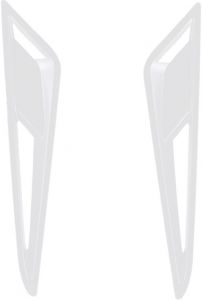bočné bradové ventilácie pre prilby S-M5, ALPINESTARS (biela)