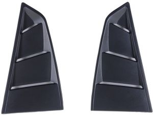 čelné bočné ventilácie pre prilby S-M5, ALPINESTARS (čierna)