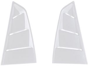čelné bočné ventilácie pre prilby S-M5, ALPINESTARS (biela)