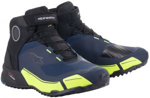 topánky CR-X DRYSTAR, ALPINESTARS (modrá/žltá fluo/čierna)