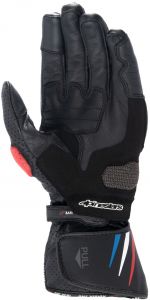 rukavice na moto SP-8 HONDA kolekcia, ALPINESTARS (čierna/červená/modrá) 2023