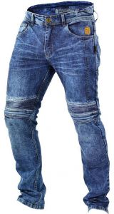 Kevlarové džínsy na motorku Trilobite 1665 MICAS URBAN modré