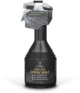 Dr. Wack HIGH END Spray Wax: tekutý vosk s rozprašovačom 500 ml