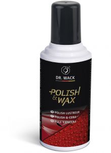 Dr. Wack Polish & Wax: 2v1 leštenka & vosk (krém) 500 ml