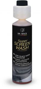 Dr. Wack kvapalina do ostrekovačov Super Screenwash, koncentrát 1:100, 250 ml =