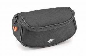 ST110 STRYKER - čierna textilná taška na riadidlá / ľadvinka KAPPA