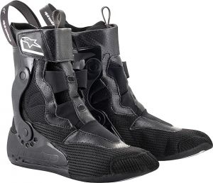 vnútorná topánka pre topánky TECH 10 SUPERVENTED, ALPINESTARS (čierna)