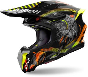 prilba TWIST 3 Toxic, AIROH (lesklá)