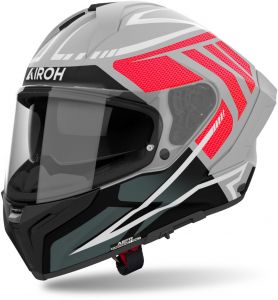 prilba MATRYX Rider, AIROH (matná červená)