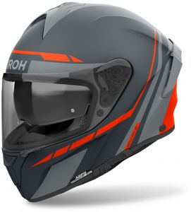 prilba SPARK 2 Spinner, AIROH (matná oranžová)