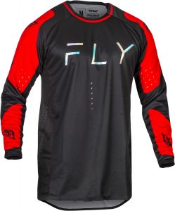dres EVOLUTION DST. FLY RACING - USA (čierna/červená)