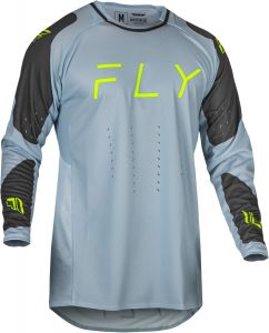 dres EVOLUTION DST. FLY RACING - USA (sivá/čierna/zelená)