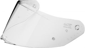 plexi pre prilby AERO s prípravou pre Pinlock, CASSIDA - ČR (číre)