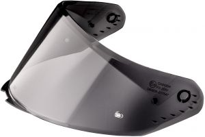 plexi pre prilby AERO s prípravou pre Pinlock, CASSIDA - ČR (tmavé)