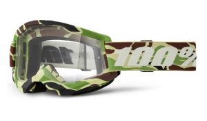 STRATA 2 NEW 100% - USA , War Camo okuliare- číre plexi