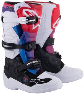 topánky TECH 7 S, ALPINESTARS, detské (biela/čierna/červená/modrá/fialová)