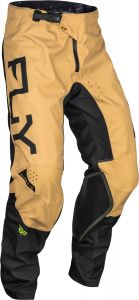 nohavice KINETIC RELOAD, FLY RACING - USA (khaki/čierna/hi-vis)