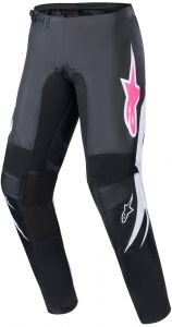 nohavice STELLA FLUID, ALPINESTARS, dámske (čierna/biela)