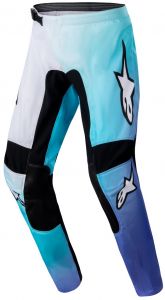 nohavice STELLA FLUID, ALPINESTARS, dámske (biela/fialová)