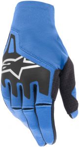 rukavice TECHSTAR, ALPINESTARS (modrá/čierna/biela)
