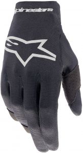 rukavice RADAR, ALPINESTARS (čierna/strieborná)