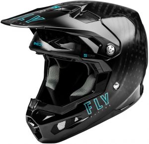 prilba FORMULA S CARBON, FLY RACING - USA (čierna)