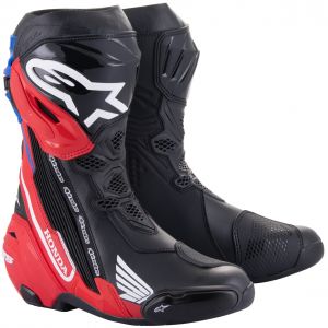 topánky SUPERTECH R HONDA kolekcia, ALPINESTARS(čierna/červená /modrá/biela)
