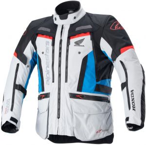 bunda BOGOTA PRO DRYSTAR HONDA kolekcia, ALPINESTARS (šedá/červená, modrá)