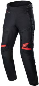 nohavice BOGOTA PRO DRYSTAR HONDA kolekcia, ALPINESTARS (červená fluo/čierna)