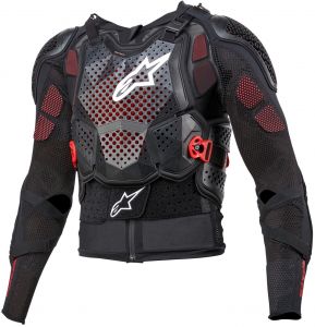 Chránič tela BIONIC TECH 3, ALPINESTARS (čierna/biela/červená)