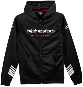 Mikina SESSIONS LXE FLEECE, ALPINESTARS (čierna)