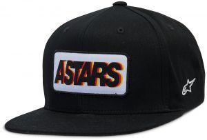 šiltovka SPEEDBAR, ALPINESTARS (čierna)