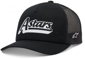 šiltovka DELIVERY TRUCKER, ALPINESTARS (čierna)