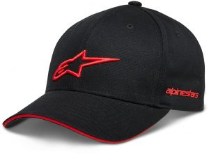 šiltovka ROSTRUM HAT, ALPINESTARS (čierna/červená)