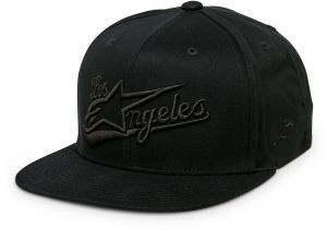 šiltovka LOS AGELES HAT, ALPINESTARS (čierna)