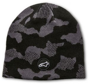 čapica AREA BEANIE, ALPINESTARS (čierna)