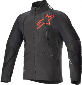 Bunda HYDE XT DRYSTAR XF, ALPINESTARS (čierna/červená fluo)