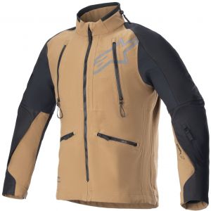 bunda HYDE XT DRYSTAR XF, ALPINESTARS (piesková/čierna)