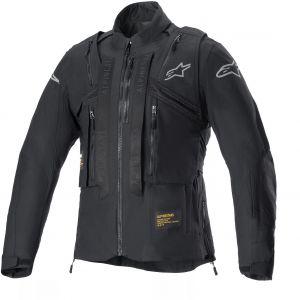 bunda TECHDURA, ALPINESTARS (čierna)