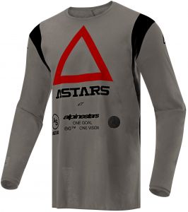 dres TECHDURA, ALPINESTARS (hnedá)