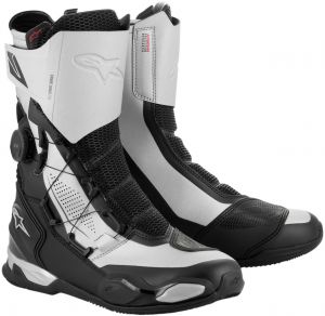 topánky SP-X BOA, ALPINESTARS (čierna/strieborná)